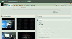 Desktop Screenshot of nischo.deviantart.com