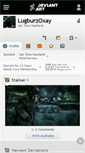 Mobile Screenshot of lugburzoxay.deviantart.com