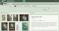 Desktop Screenshot of irethkalt.deviantart.com