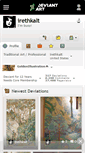 Mobile Screenshot of irethkalt.deviantart.com