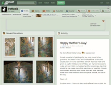 Tablet Screenshot of irethkalt.deviantart.com