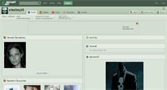 Desktop Screenshot of eyesonlyx5.deviantart.com