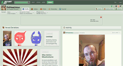 Desktop Screenshot of potheadjesus.deviantart.com