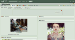 Desktop Screenshot of bcontimax.deviantart.com