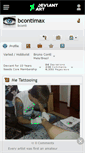 Mobile Screenshot of bcontimax.deviantart.com