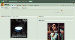 Desktop Screenshot of danx256.deviantart.com