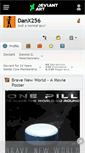 Mobile Screenshot of danx256.deviantart.com