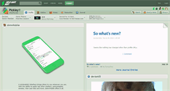 Desktop Screenshot of pickley.deviantart.com
