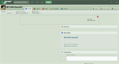 Desktop Screenshot of beyond-thelimit.deviantart.com