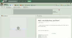 Desktop Screenshot of nash-k.deviantart.com
