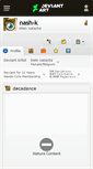 Mobile Screenshot of nash-k.deviantart.com