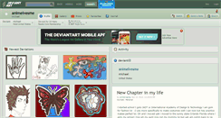 Desktop Screenshot of animelvesme.deviantart.com