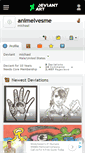 Mobile Screenshot of animelvesme.deviantart.com