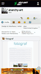 Mobile Screenshot of anarchy-art.deviantart.com