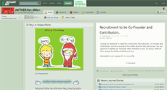 Desktop Screenshot of mother-fan-4life.deviantart.com