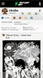 Mobile Screenshot of clkolbe.deviantart.com