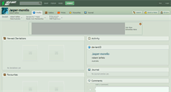 Desktop Screenshot of jasper-morello.deviantart.com