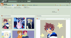 Desktop Screenshot of davisj.deviantart.com