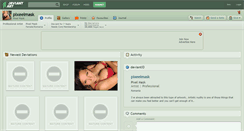 Desktop Screenshot of pixeelmask.deviantart.com