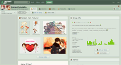 Desktop Screenshot of kurun-kyoudai.deviantart.com