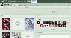 Desktop Screenshot of doomwar.deviantart.com
