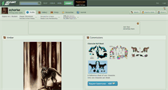 Desktop Screenshot of echorise.deviantart.com