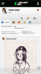 Mobile Screenshot of mini-mei.deviantart.com