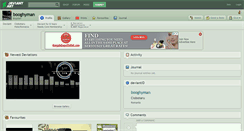 Desktop Screenshot of booghyman.deviantart.com