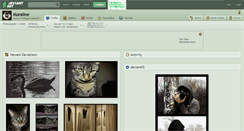 Desktop Screenshot of moraline.deviantart.com