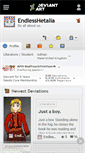 Mobile Screenshot of endlesshetalia.deviantart.com