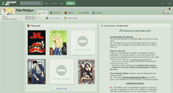 Desktop Screenshot of fma-pinups.deviantart.com