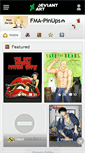 Mobile Screenshot of fma-pinups.deviantart.com