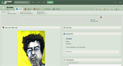 Desktop Screenshot of lewsee.deviantart.com