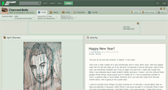 Desktop Screenshot of charmed-belle.deviantart.com