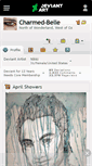 Mobile Screenshot of charmed-belle.deviantart.com