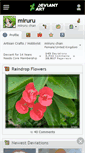 Mobile Screenshot of miruru.deviantart.com