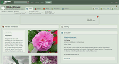 Desktop Screenshot of filledwithmusic.deviantart.com