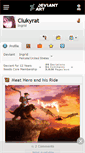 Mobile Screenshot of clukyrat.deviantart.com