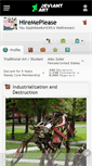 Mobile Screenshot of hiremeplease.deviantart.com
