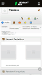 Mobile Screenshot of fransass.deviantart.com
