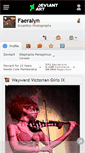 Mobile Screenshot of faeralyn.deviantart.com