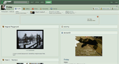 Desktop Screenshot of frolay.deviantart.com