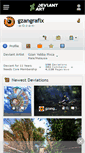 Mobile Screenshot of gzangrafix.deviantart.com