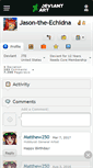 Mobile Screenshot of jason-the-echidna.deviantart.com