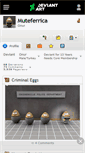 Mobile Screenshot of muteferrica.deviantart.com