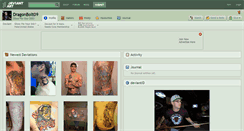 Desktop Screenshot of dragonbolt09.deviantart.com