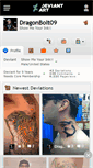 Mobile Screenshot of dragonbolt09.deviantart.com
