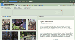 Desktop Screenshot of lincolndeppfangirl.deviantart.com