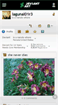Mobile Screenshot of lagunal01r3.deviantart.com
