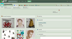 Desktop Screenshot of hobbitsandkilts.deviantart.com